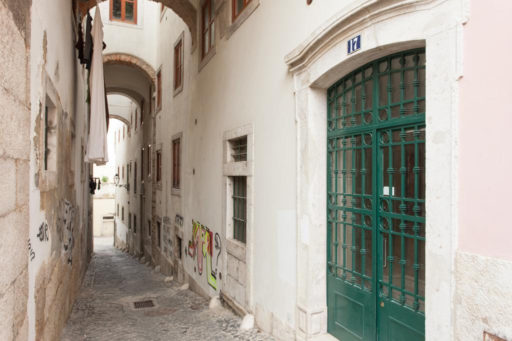 Bairrus Lisbon Apartments - Cathedral Rom bilde